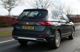 SEAT Tarraco, 2019, rear