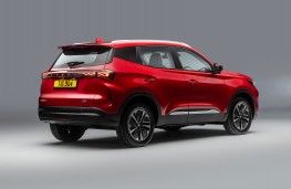 Chery Tiggo 4, 2026, rear