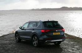 SEAT Tarraco, 2019, rear, static