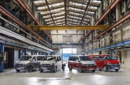 Volkswagen Transporter T6.1, 2019, Multivan, line up