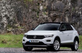 Volkswagen T-Roc, 18-plate, front