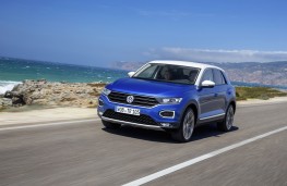 Volkswagen T-Roc, 2017, front, action