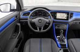Volkswagen T-Roc, 2017, interior