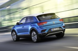 Volkswagen T-Roc, 2017, rear