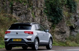 Volkswagen T-Roc, 1.0 TSI Design, 2017, rear