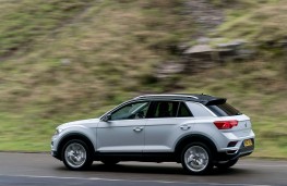 Volkswagen T-Roc, 1.0 TSI Design, 2017, side