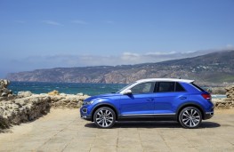 Volkswagen T-Roc, 2017, side, static