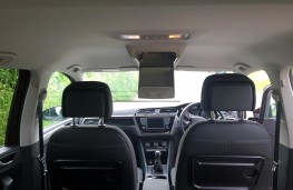 Volkswagen Touran 2016, roof storage