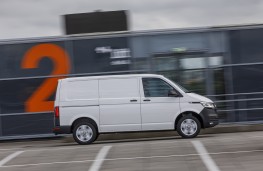 Volkswagen Transporter T6.1, 2019, panel van, side