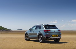Volkswagen T-Roc, 2024, rear