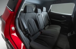 Chery Tiggo 4, 2026, rear seats
