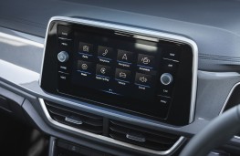 Volkswagen T-Roc, 2024, display screen