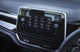 Volkswagen T-Roc 150 R-Line, 2026, display screen