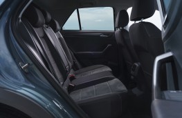Volkswagen T-Roc, 2024, rear seats