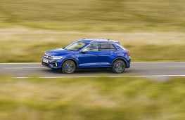 Volkswagen T-Roc 150 R-Line, 2026, side