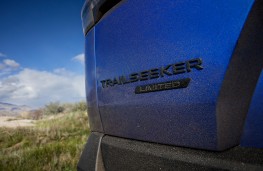 Subaru Trailseeker, 2025, badge