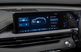 Chery Tiggo 4, 2026, display screen