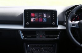 SEAT Tarraco, 2019, display screen