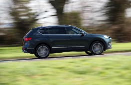 SEAT Tarraco, 2019, side