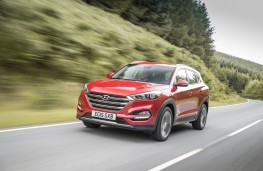 Hyundai Tucson 2015, front, action