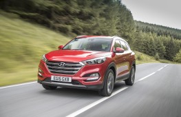 Hyundai Tucson 2015, action
