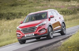 Hyundai Tucson 2015, front