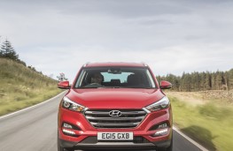Hyundai Tucson 2015, nose