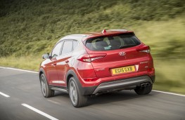 Hyundai Tucson 2015, rear