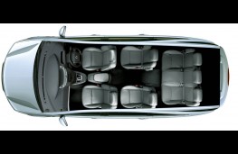 SsangYong Turismo, interior