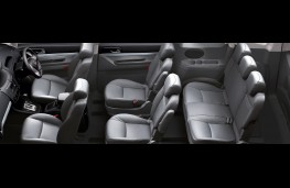Ssangyong Turismo, interior