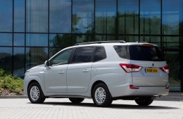 SsangYong Turismo, 2018, rear