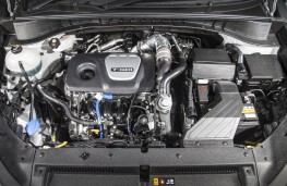 Hyundai Tucson, 1.6-litre turbo engine