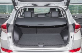 Hyundai Tucson, boot, normal