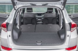 Hyundai Tucson, boot, maximum