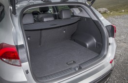Hyundai Tucson, boot