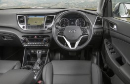 Hyundai Tucson, dashboard