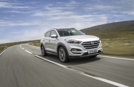 Hyundai Tucson, front, action