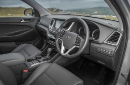 Hyundai Tucson, interior