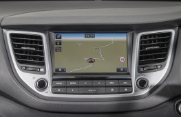 Hyundai Tucson, touchscreen