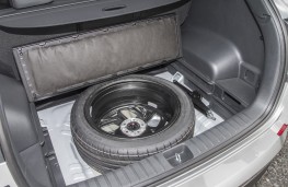 Hyundai Tucson, spare wheel