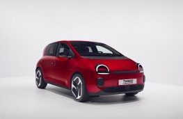 Renault Twingo E-Tech, 2025, front
