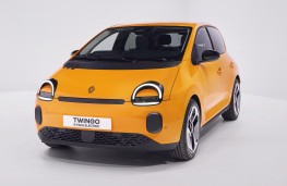 Renault Twingo E-Tech, 2026, front