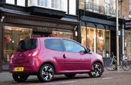 Renault Twingo, rear