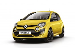 Renault Twingo GT, 2016, front