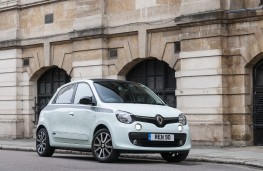 Renault Twingo Iconic, 2017, front
