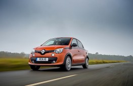 Renault Twingo GT, 2017, front