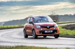 Renault Twingo GT, 2017, action