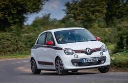 Renault Twingo, action