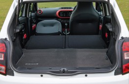 Renault Twingo, boot