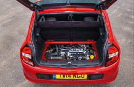 Renault Twingo, engine